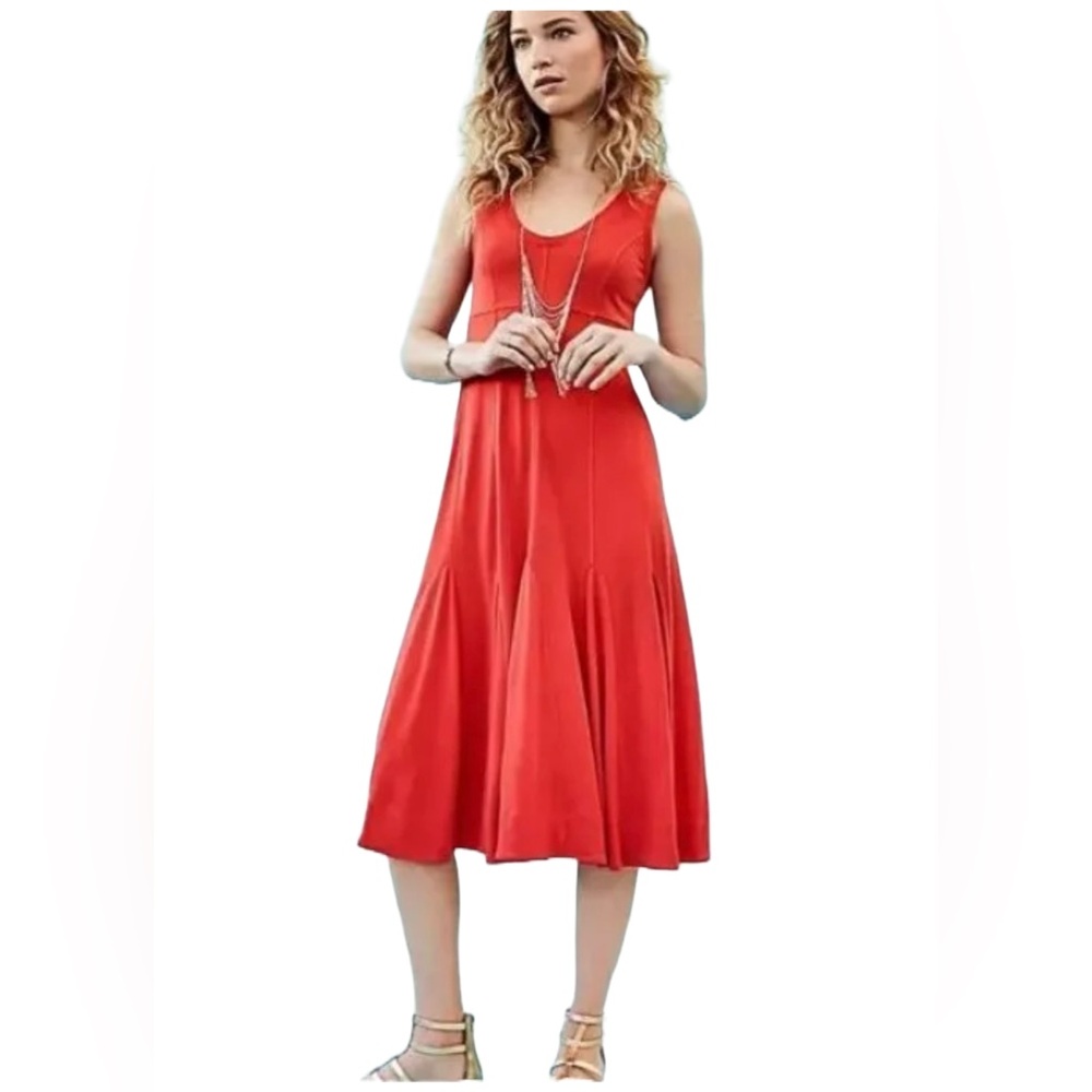 Anthropologie Maeve Midi Dress